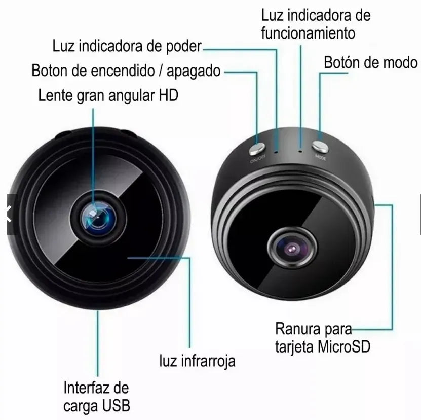 Mini Cámara Espía
