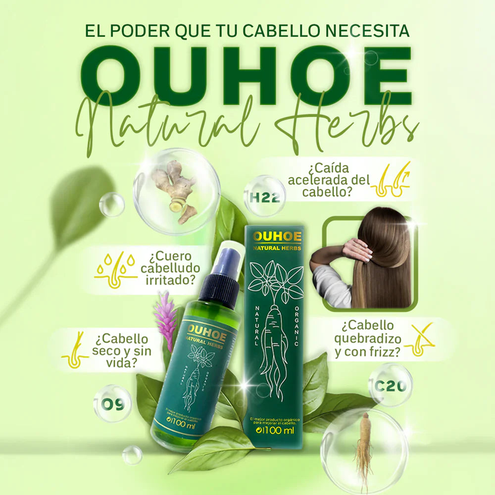 OUHOE™ - TONICO CAPILAR
