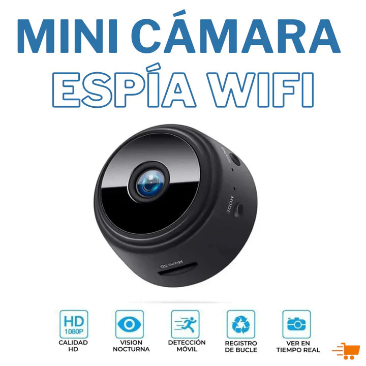 Mini Cámara Espía